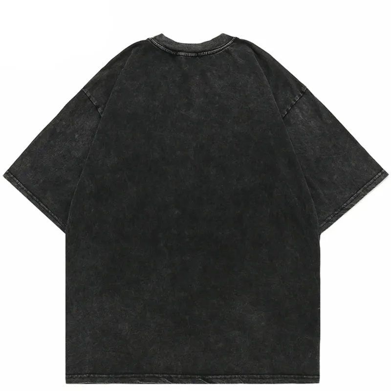 Washed Fire T Shirt