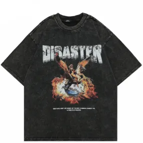 Washed Fire T Shirt