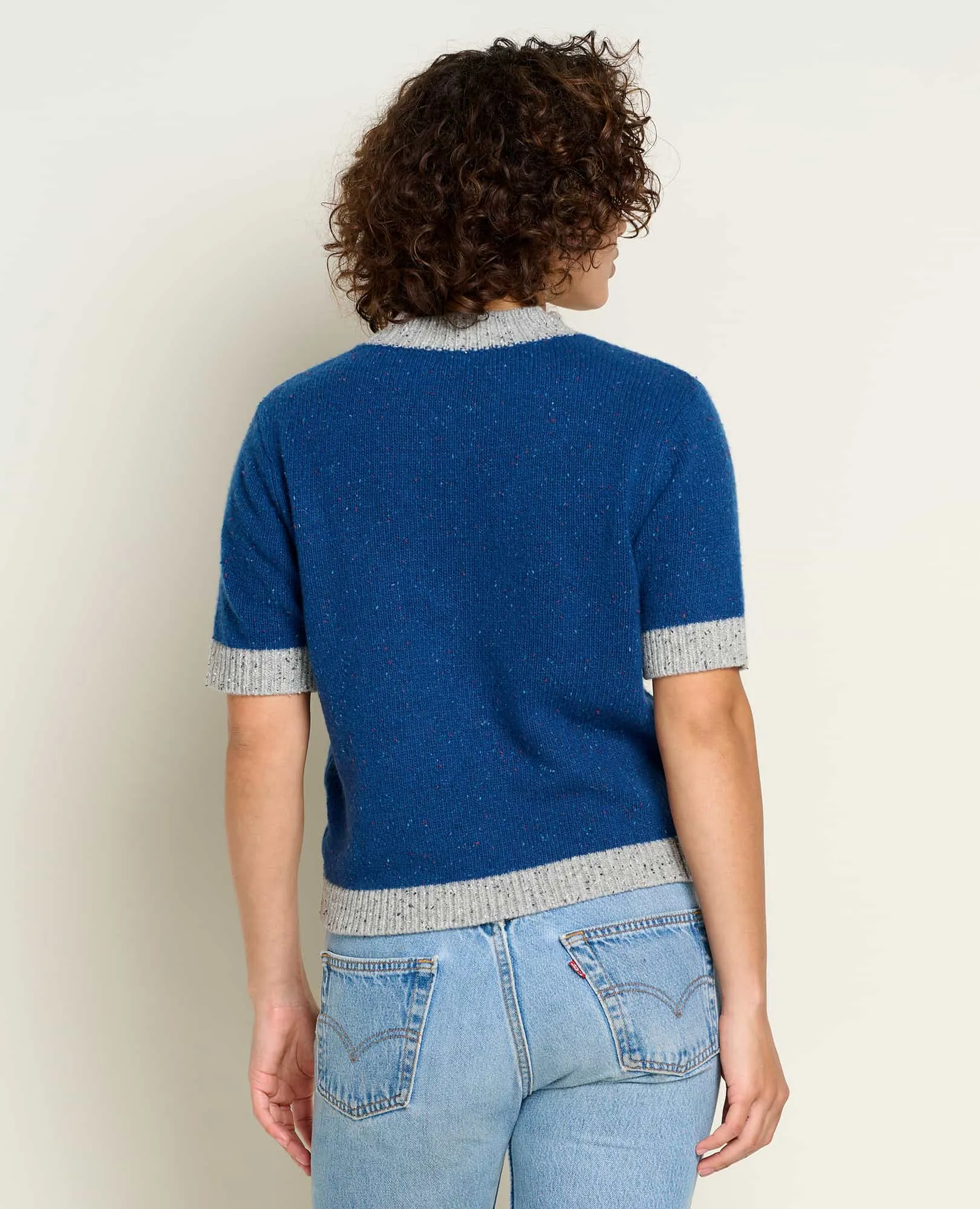 Wilde Short Sleeve Sweater