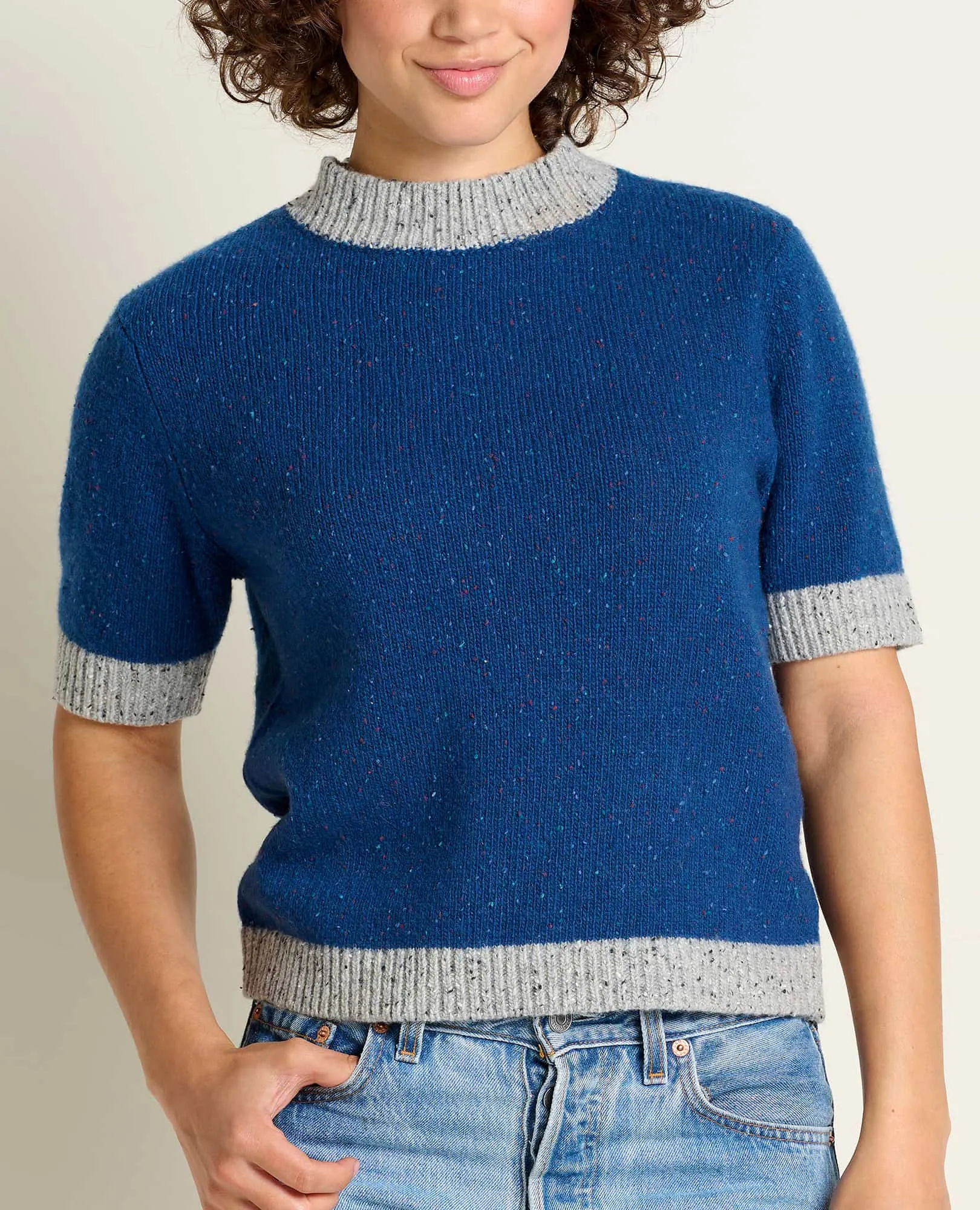 Wilde Short Sleeve Sweater