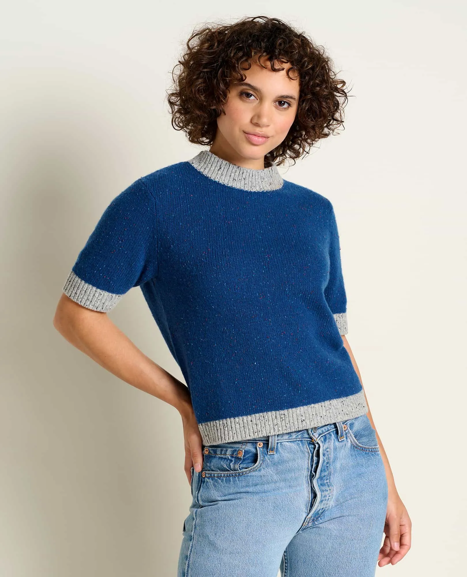 Wilde Short Sleeve Sweater