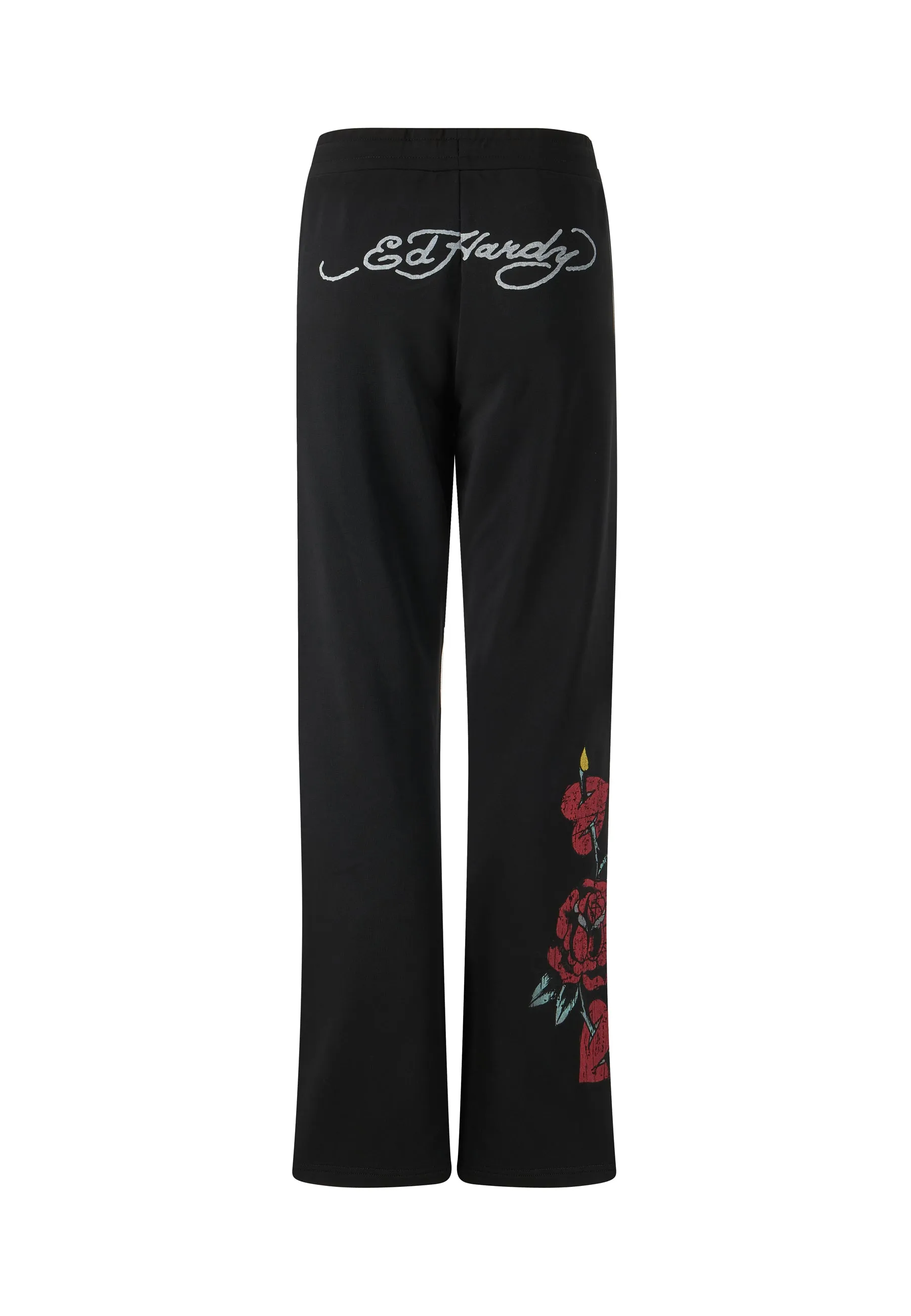 Womens Loving Eternal Flared Trousers - Black